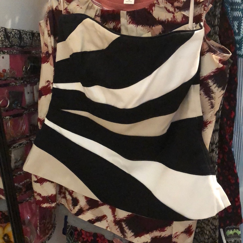 Bustier from White House Black Market